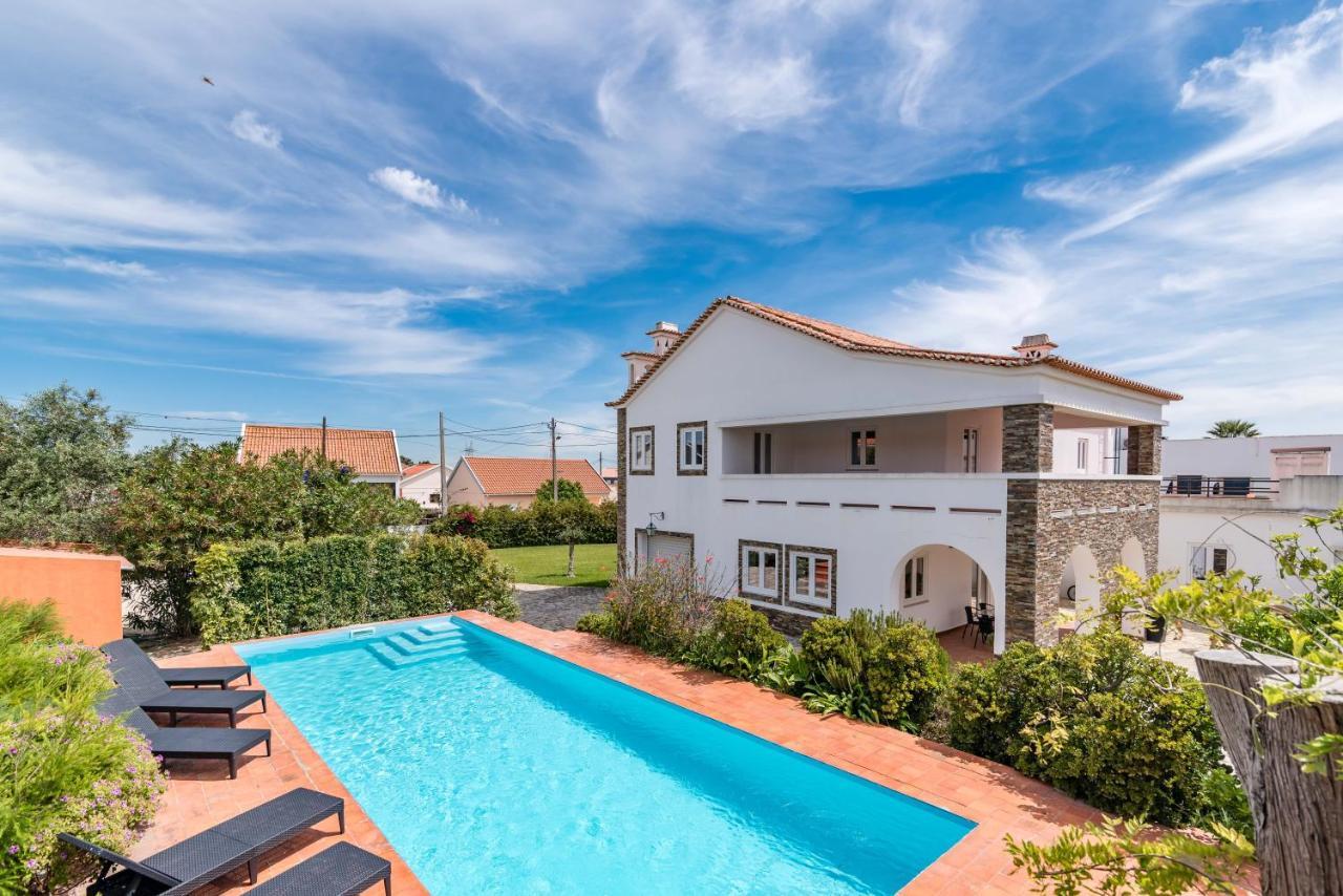 Vip House - Pool & Beach In Caparica Charneca  Ngoại thất bức ảnh