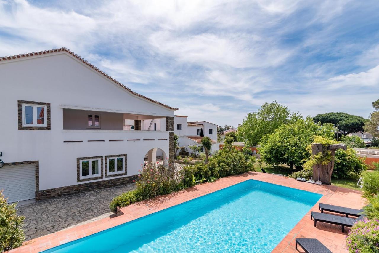 Vip House - Pool & Beach In Caparica Charneca  Ngoại thất bức ảnh