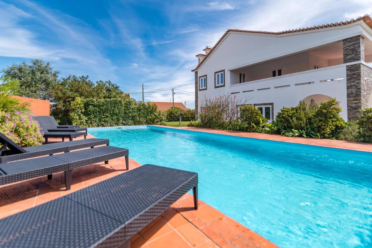 Vip House - Pool & Beach In Caparica Charneca  Ngoại thất bức ảnh