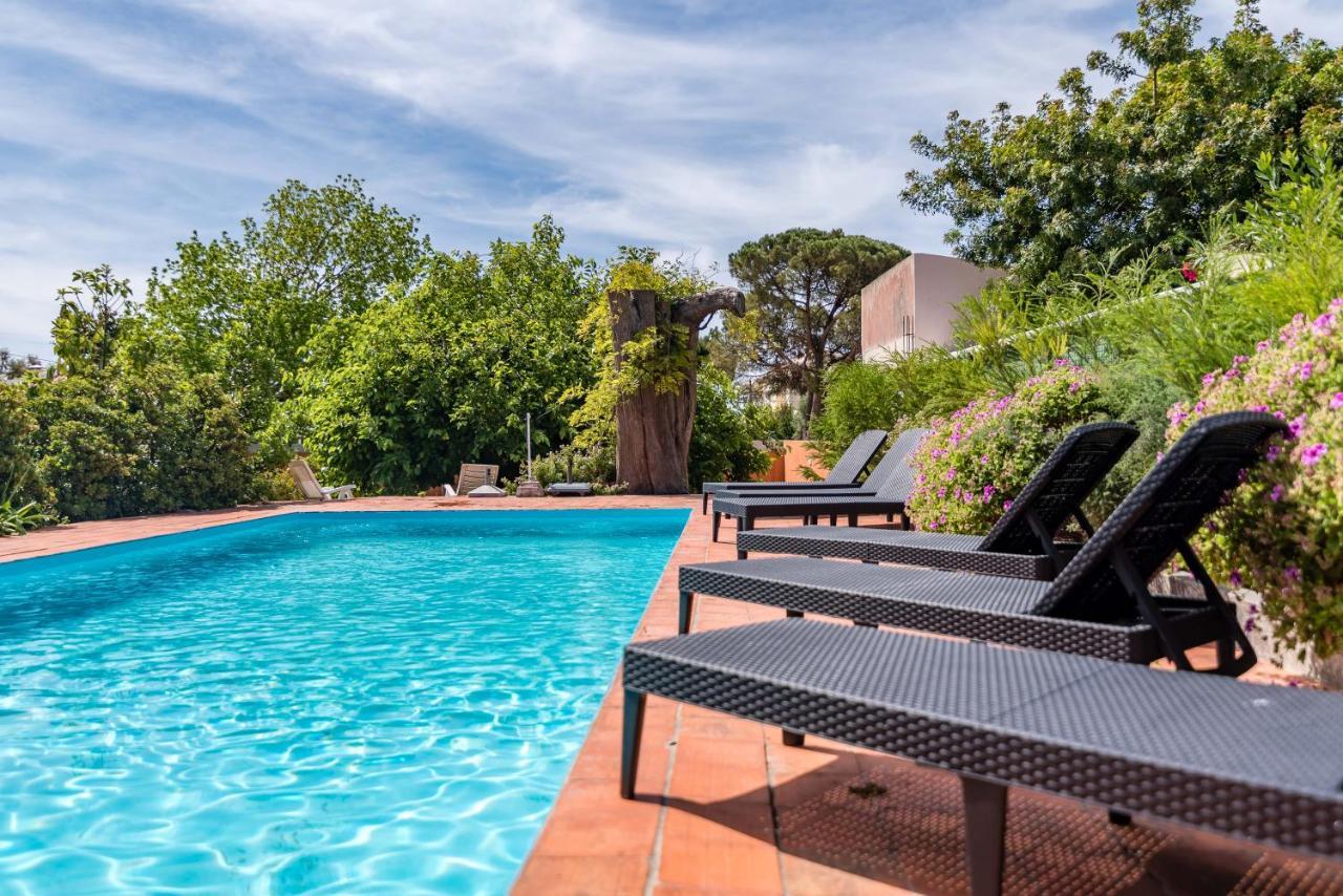 Vip House - Pool & Beach In Caparica Charneca  Ngoại thất bức ảnh