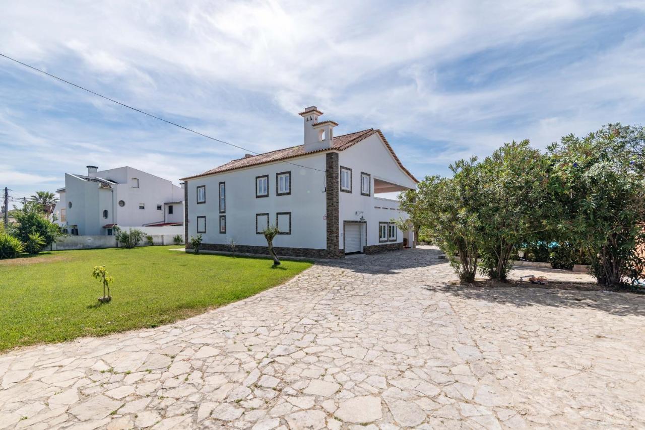 Vip House - Pool & Beach In Caparica Charneca  Ngoại thất bức ảnh
