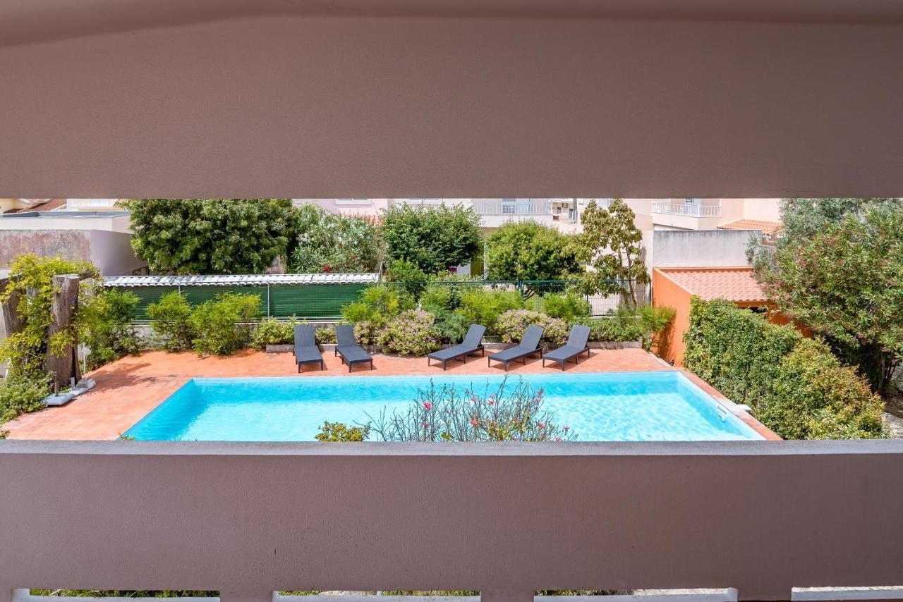 Vip House - Pool & Beach In Caparica Charneca  Ngoại thất bức ảnh