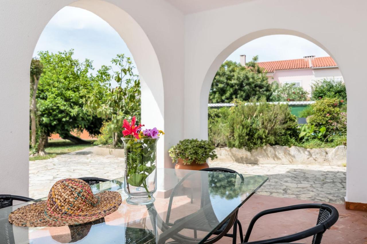 Vip House - Pool & Beach In Caparica Charneca  Ngoại thất bức ảnh