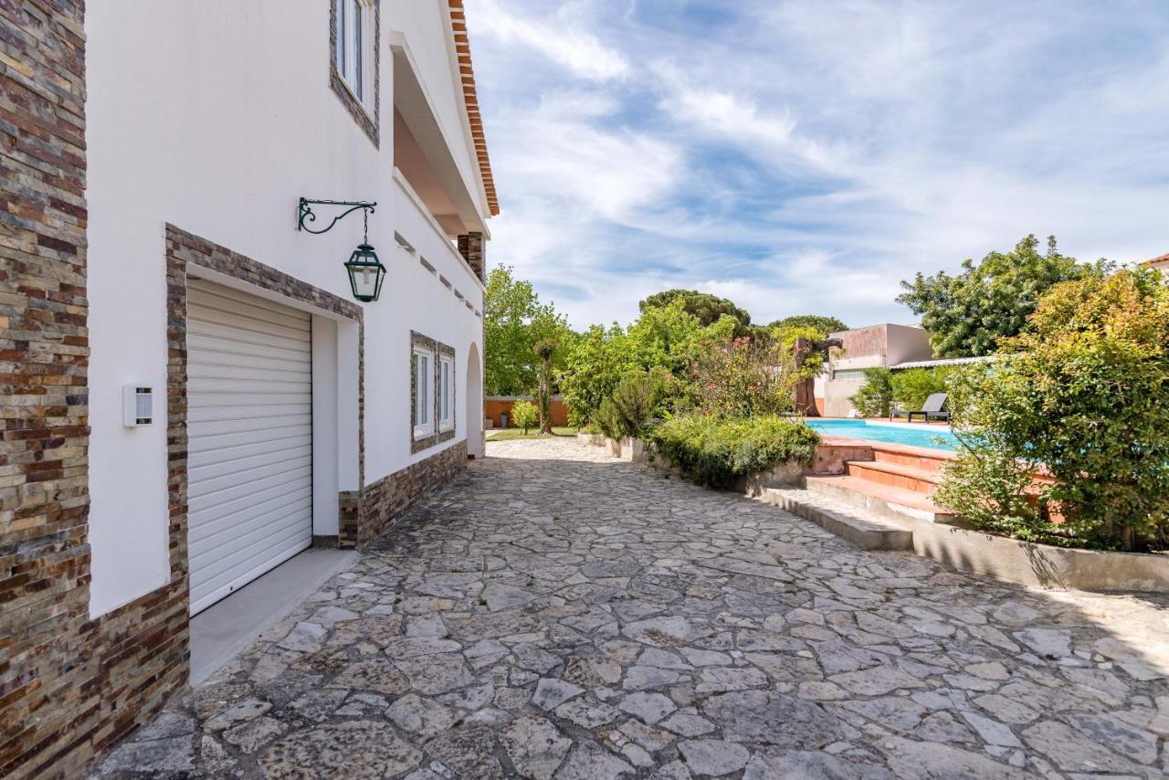 Vip House - Pool & Beach In Caparica Charneca  Ngoại thất bức ảnh