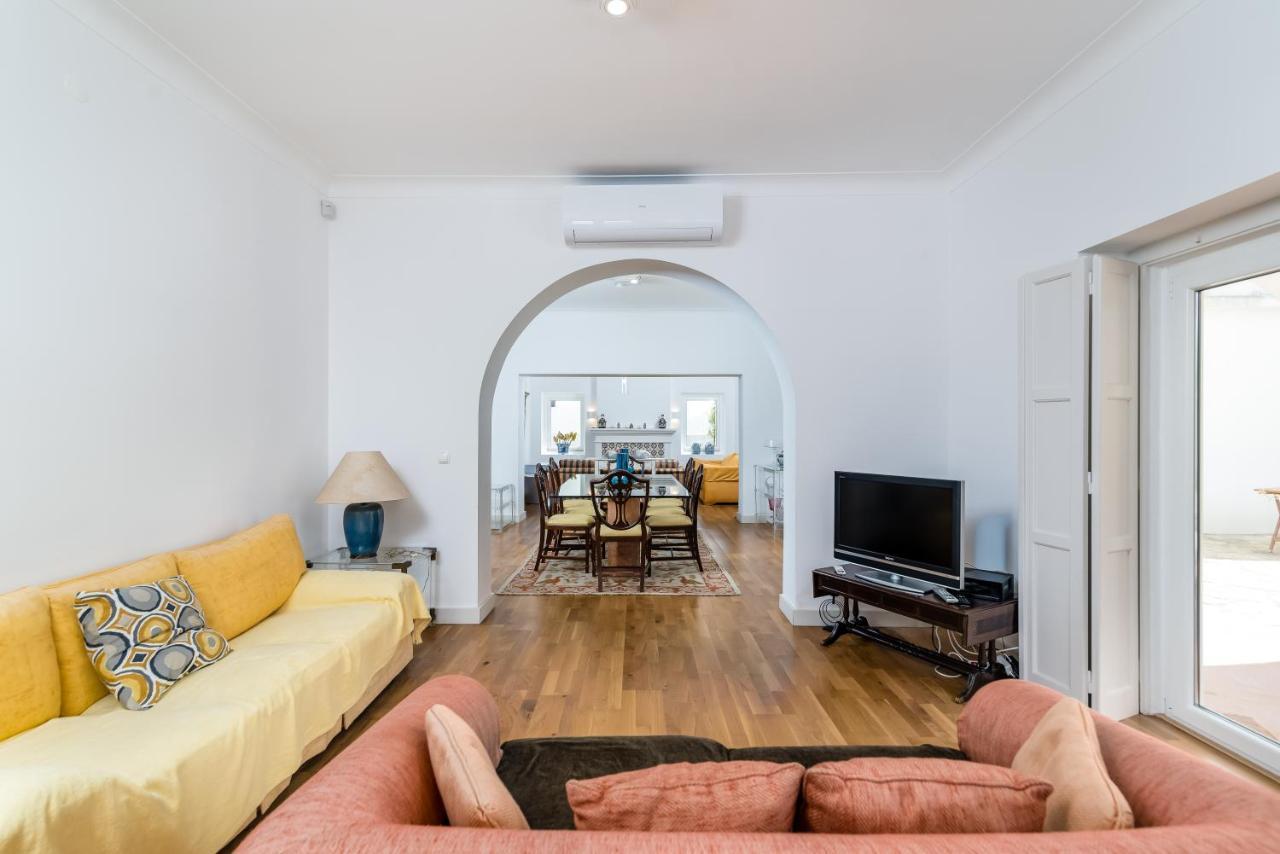 Vip House - Pool & Beach In Caparica Charneca  Ngoại thất bức ảnh