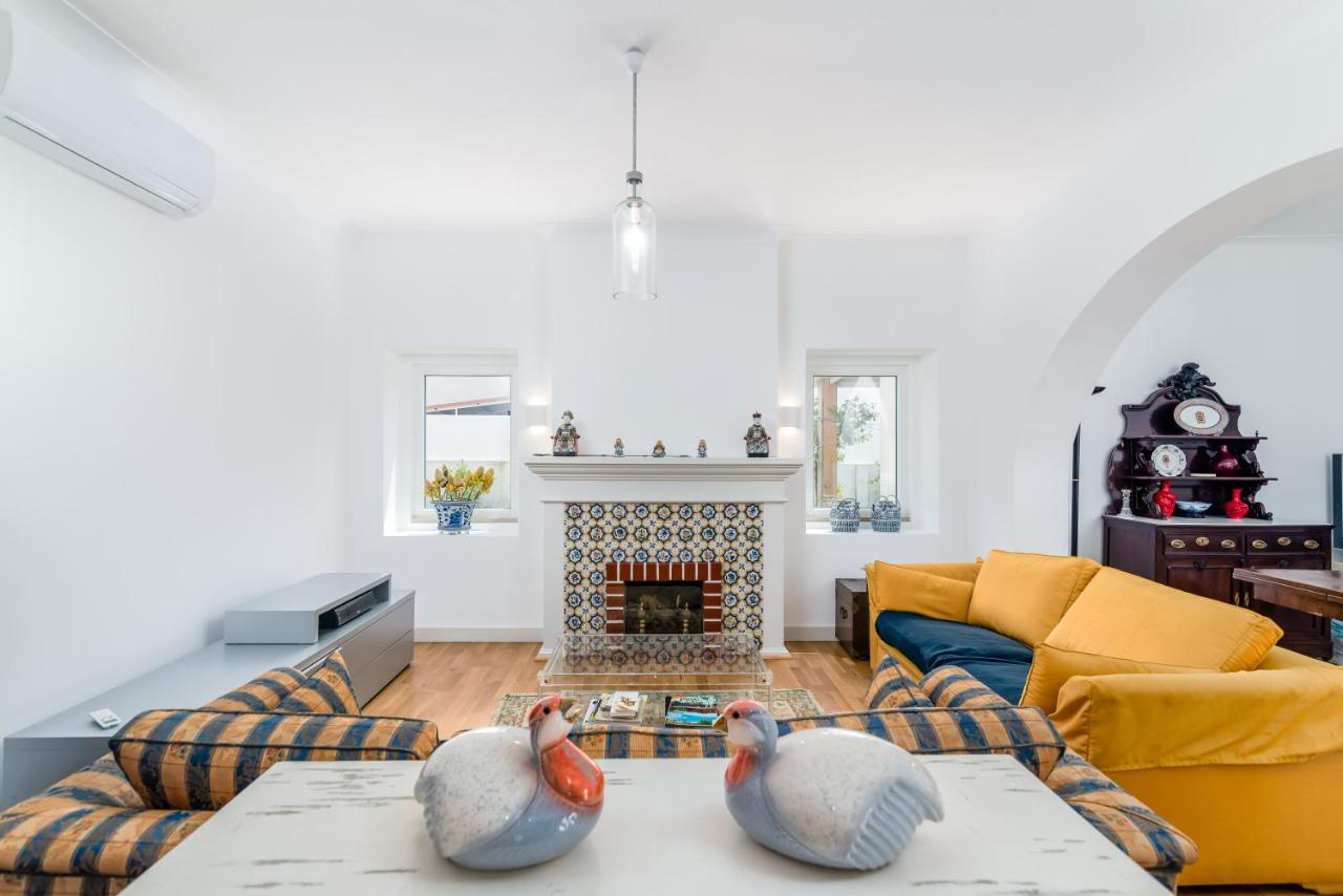 Vip House - Pool & Beach In Caparica Charneca  Ngoại thất bức ảnh
