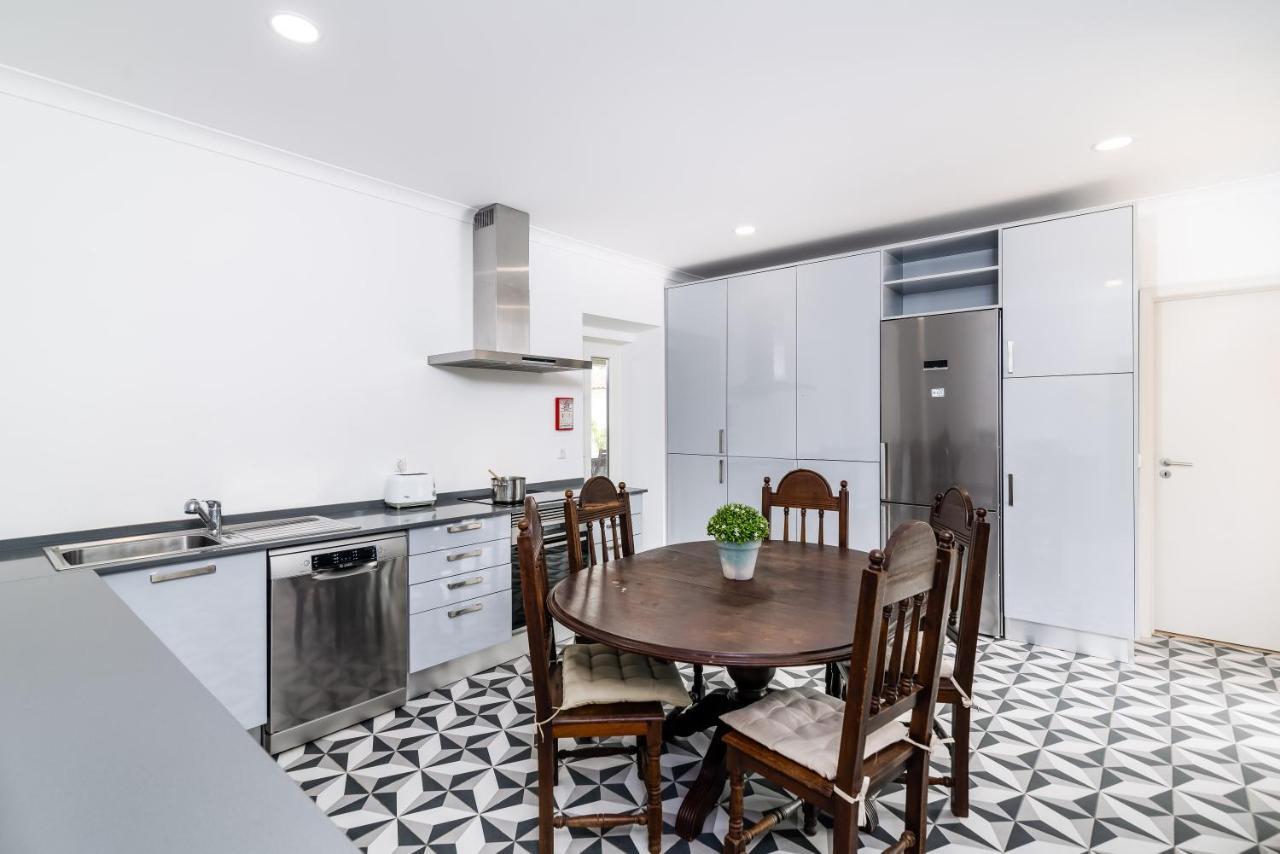 Vip House - Pool & Beach In Caparica Charneca  Ngoại thất bức ảnh