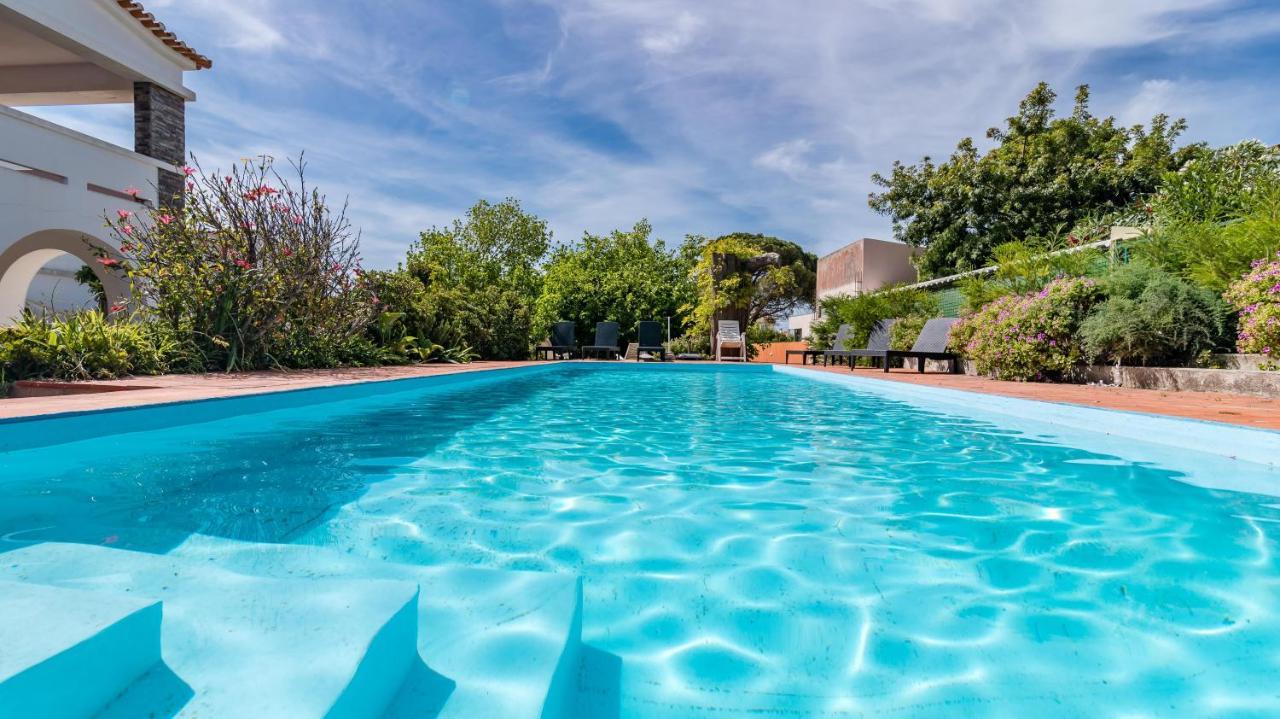 Vip House - Pool & Beach In Caparica Charneca  Ngoại thất bức ảnh