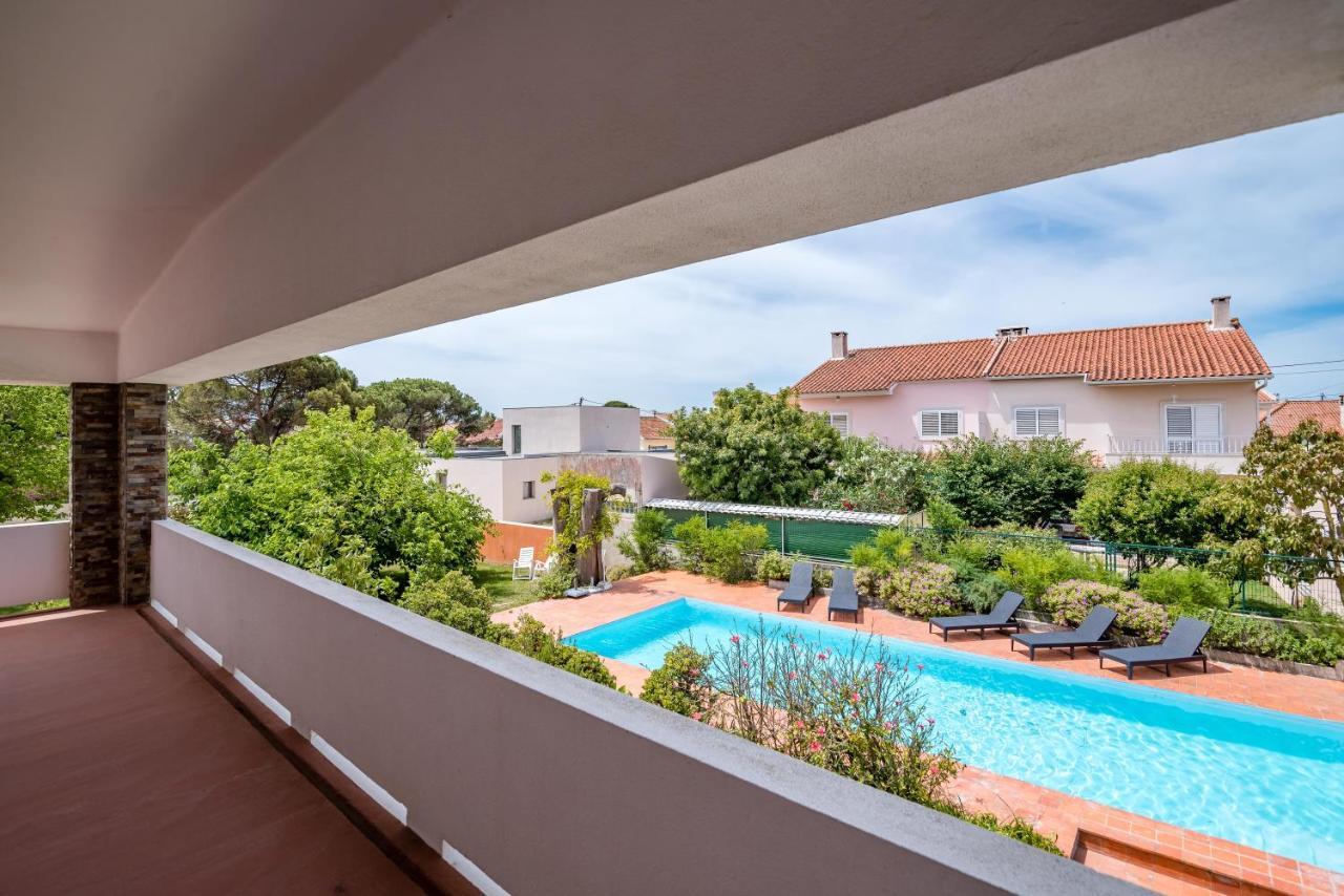 Vip House - Pool & Beach In Caparica Charneca  Ngoại thất bức ảnh