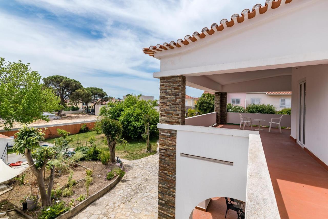 Vip House - Pool & Beach In Caparica Charneca  Ngoại thất bức ảnh